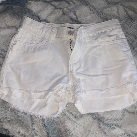 kids old navy white shorts size 12 - Picture 1 of 4